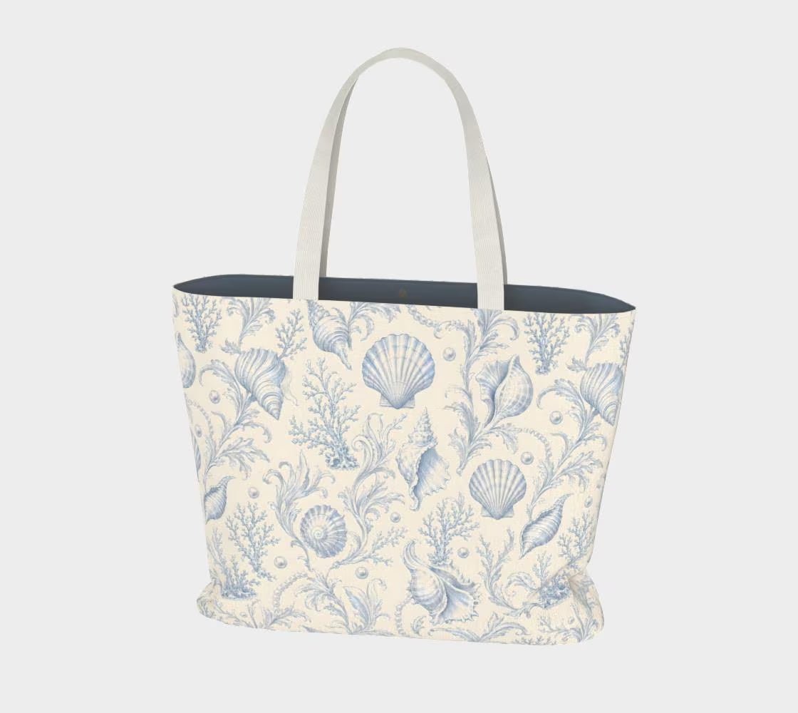 Coastal Life Tote Bags - Mulberry & Fox Tote bags featuring ocean and coastal themes
