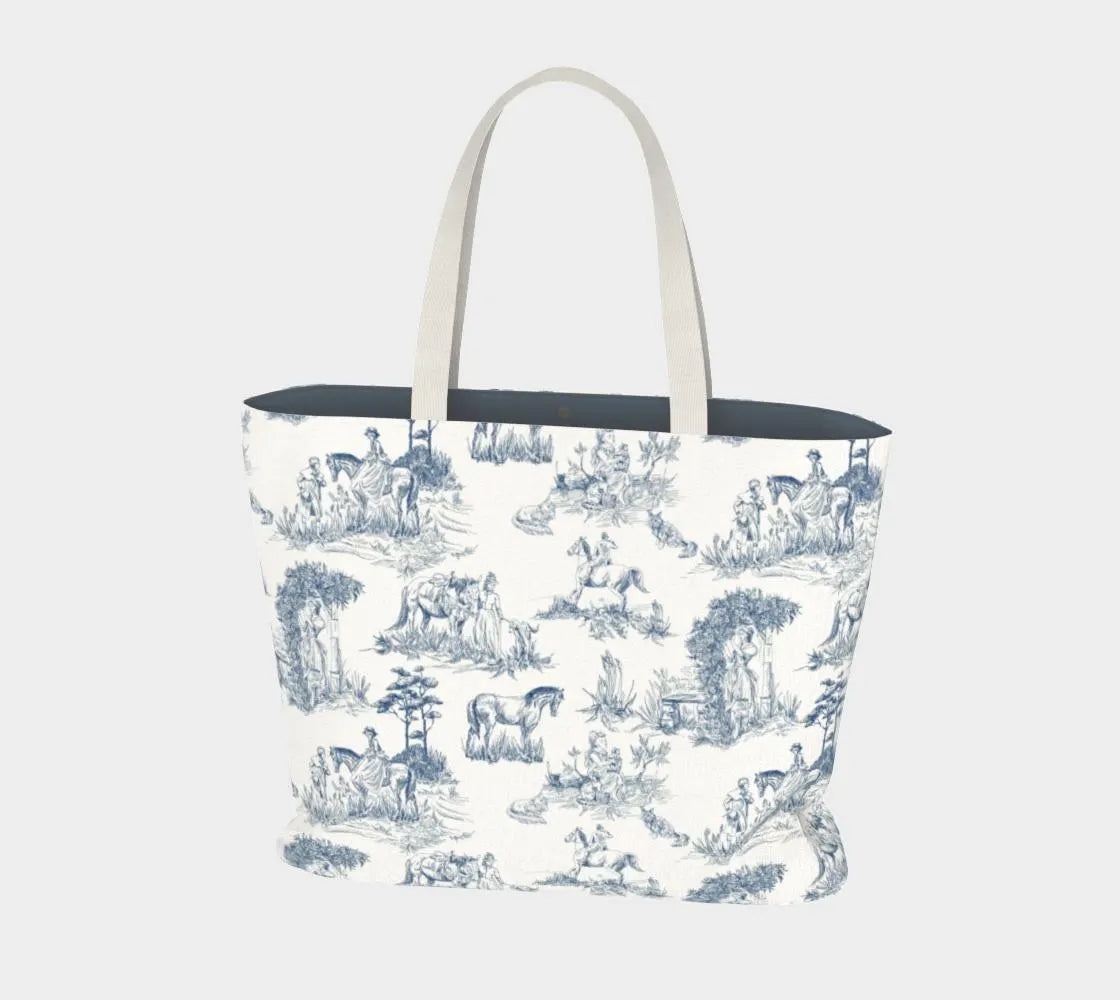 L'Equestrienne Toile Tote Bag