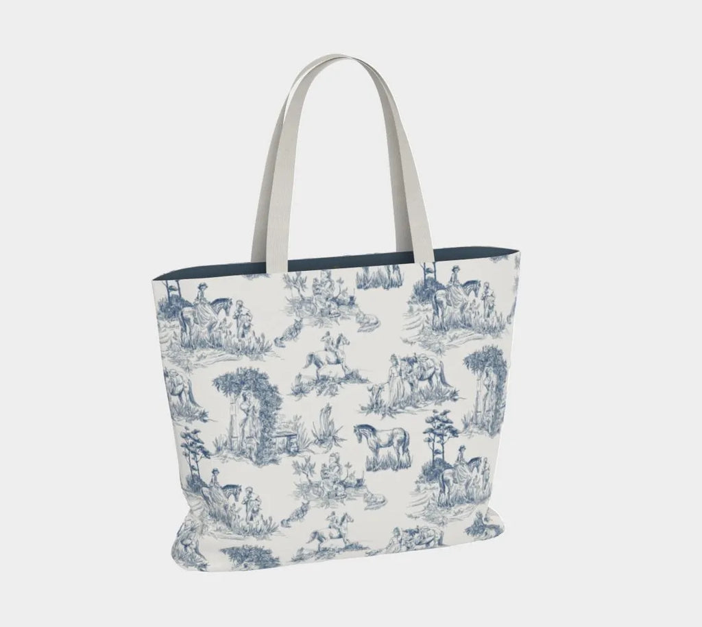 L'Equestrienne Toile Tote Bag