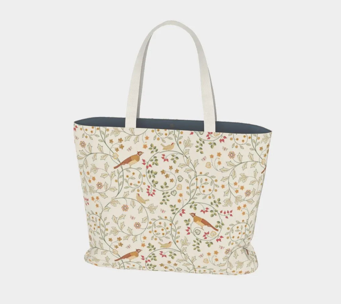 Pheasants Tote Bag