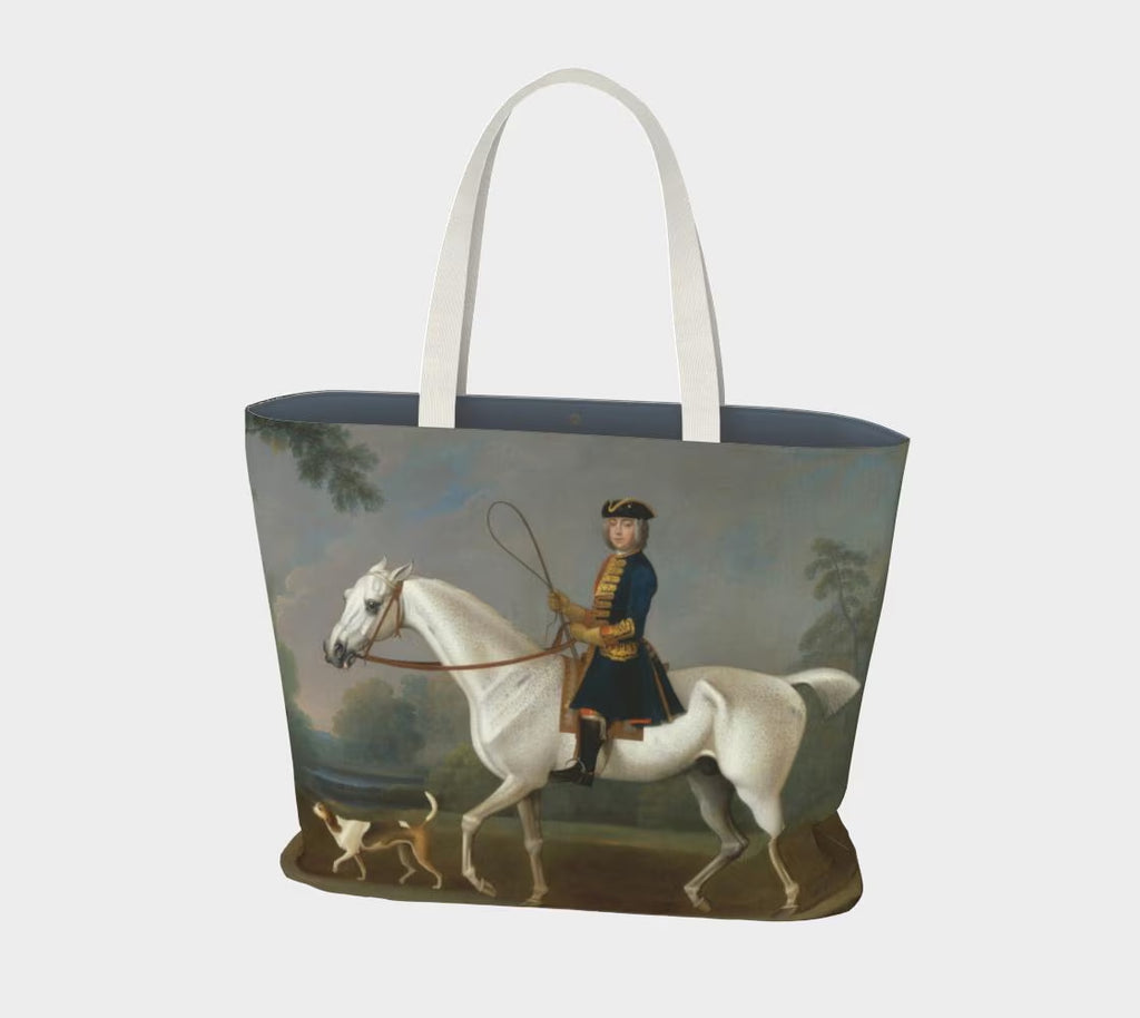 The Regency Grey Tote Bag