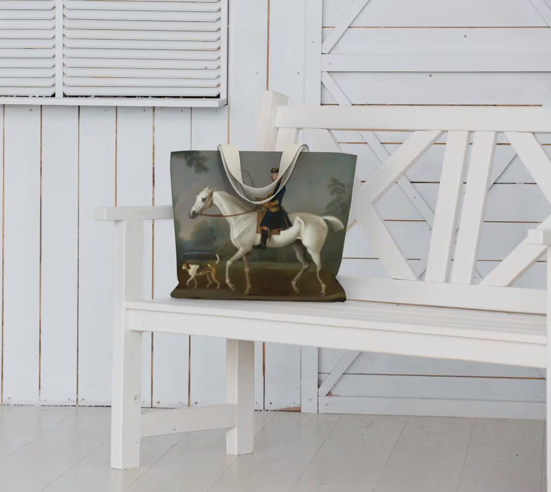 The Regency Grey Tote Bag