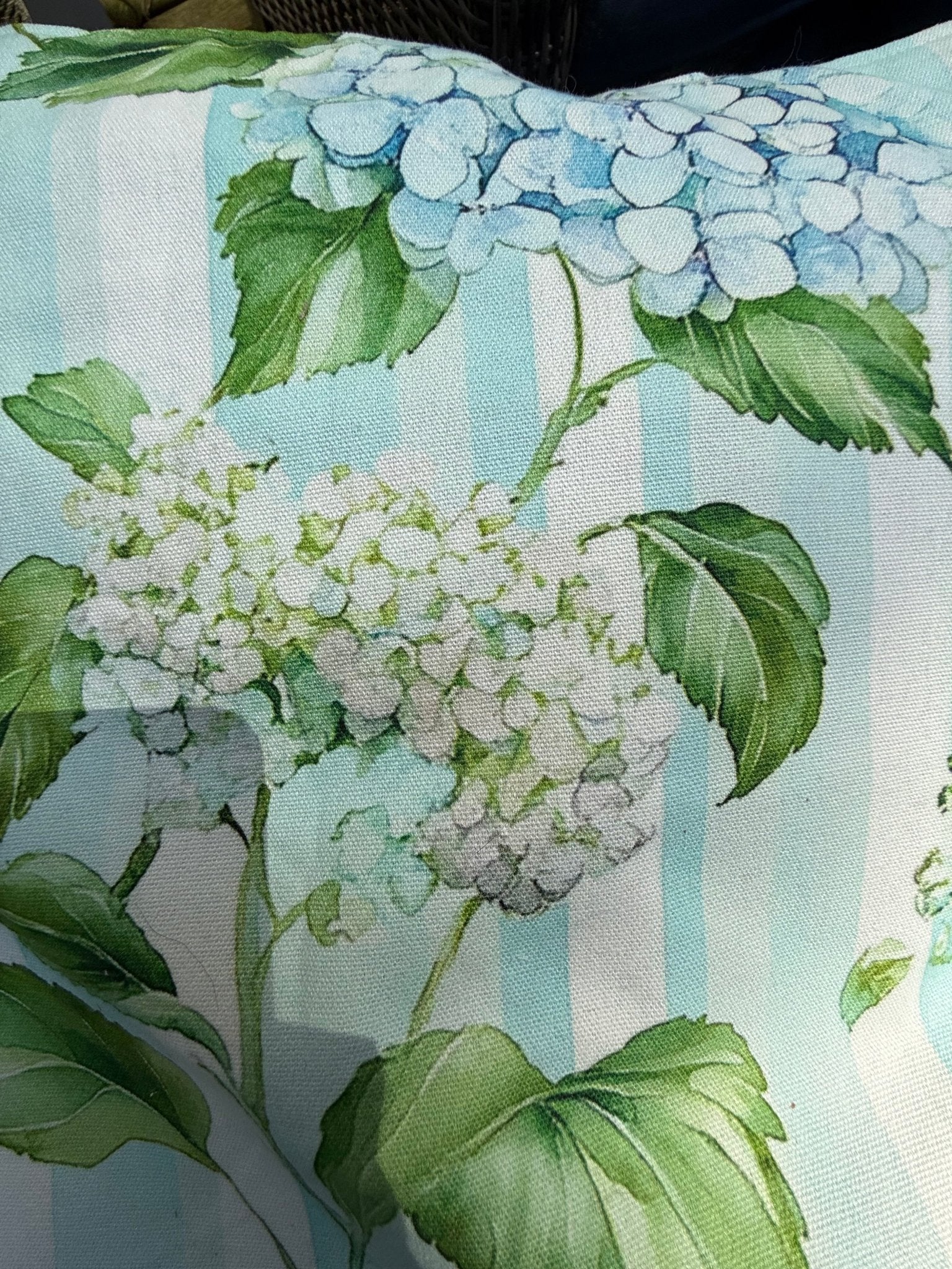 Blue Hydrangeas Tote Bag - Mulberry & Fox