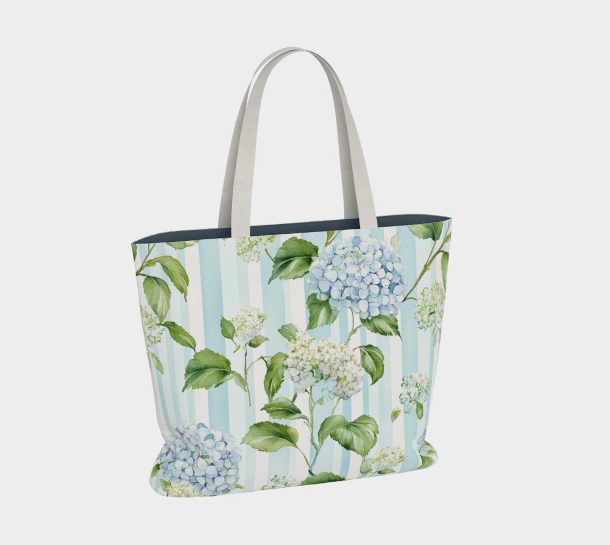 Blue Hydrangeas Tote Bag - Mulberry & Fox