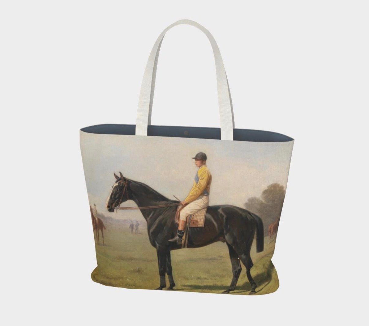Canary Silks 1905 Tote Bag - Mulberry & Fox