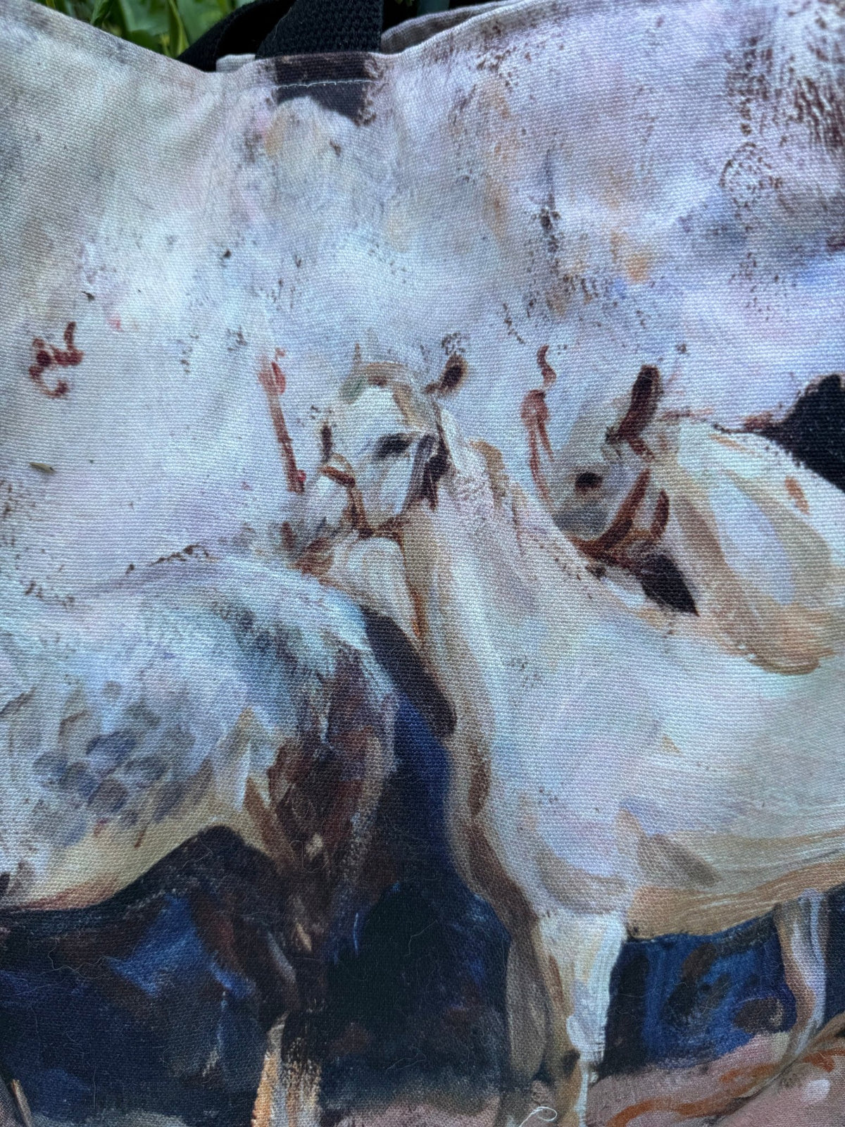 J.S. Sargent's Horses Tote Bag - Mulberry & Fox