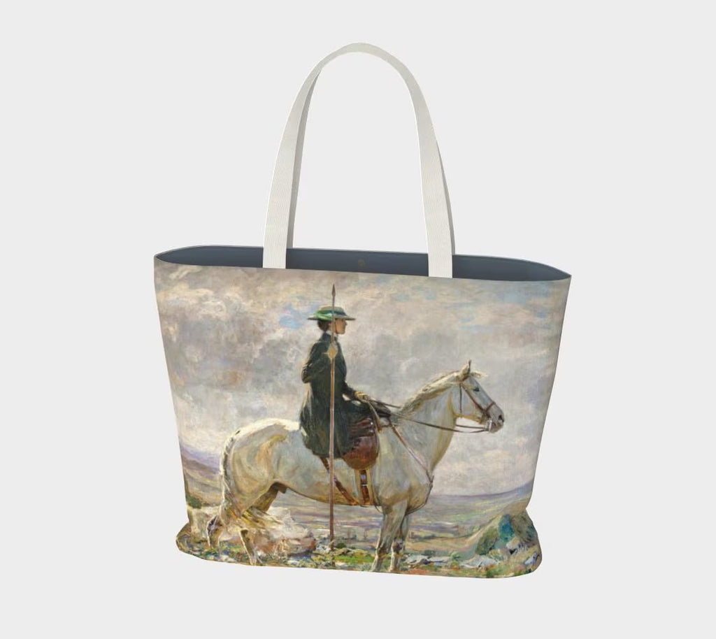 The Sidesaddle Horsewoman Tote Bag - Mulberry & Fox